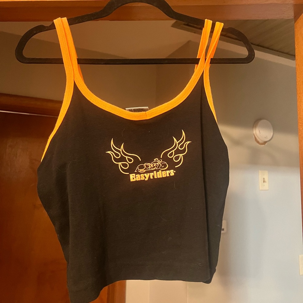 Easy Riders Vintage XL crop top